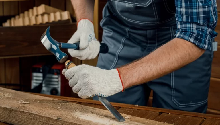 Repairing furniture gives you peace and knowing that if more